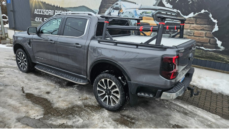 Bad Rack rendszer telepítése a Ford Ranger 2025-ön