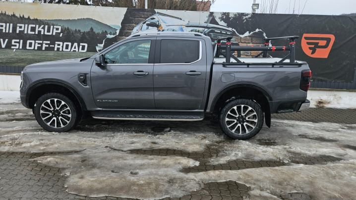 Montare undstem Bad Rack pe Ford Ranger 2025