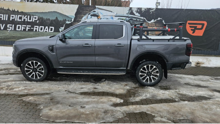 Bad Rack rendszer telepítése a Ford Ranger 2025-ön