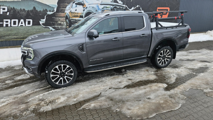 Bad Rack rendszer telepítése a Ford Ranger 2025-ön