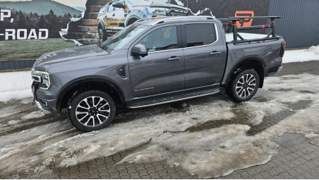 Bad Rack rendszer telepítése a Ford Ranger 2025-ön