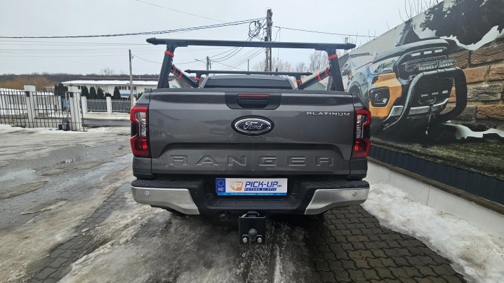 Montare undstem Bad Rack pe Ford Ranger 2025