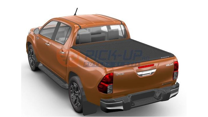 RULOU DE BENA MANUAL VW AMAROK 2010+
