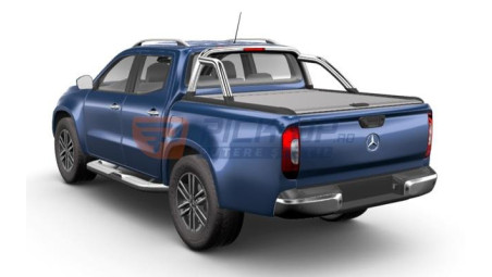 ROLLBAR NEGRU RULOU REALTRUCK MITSUBISHI L200 EXTRA CAB 2016+