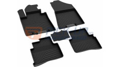 GUMMI-FUSSMATTEN FORD RANGER 2023+