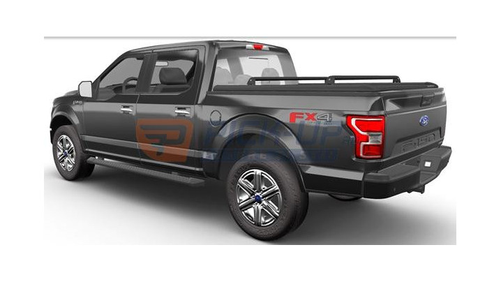 BARE TRANSVERSALE NEGRE RULOU DE BENA EVO MT CCEFO15FB01 FORD F150 2015+