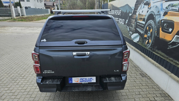 Montare hardtop Alpha CMX-W pe Isuzu D-Max 2021