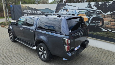 Montare hardtop Alpha CMX-W pe Isuzu D-Max 2021
