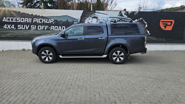 Montare hardtop Alpha CMX-W pe Isuzu D-Max 2021