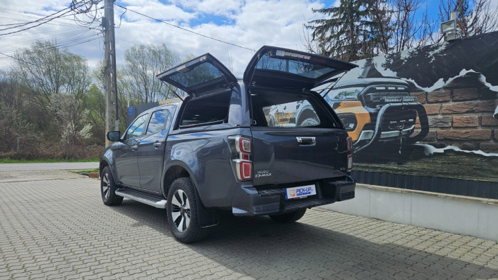 Montare hardtop Alpha CMX-W pe Isuzu D-Max 2021