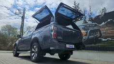 Montare hardtop Alpha CMX-W pe Isuzu D-Max 2021