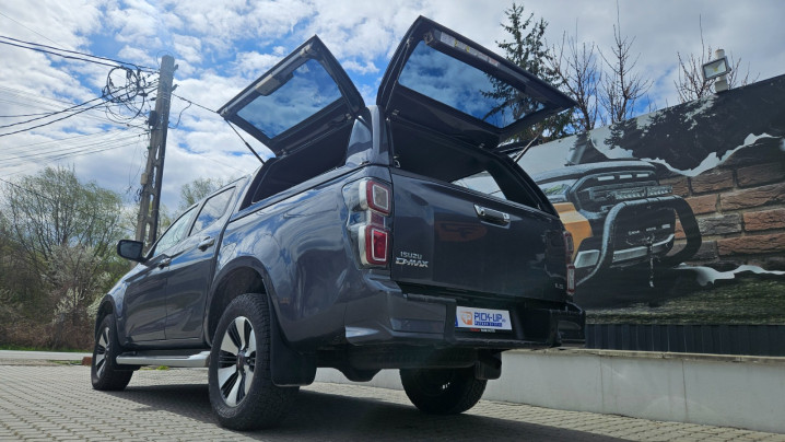 Montare hardtop Alpha CMX-W pe Isuzu D-Max 2021