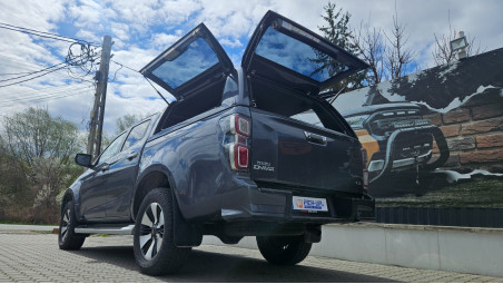Montare hardtop Alpha CMX-W pe Isuzu D-Max 2021