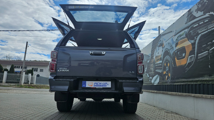 Montare hardtop Alpha CMX-W pe Isuzu D-Max 2021
