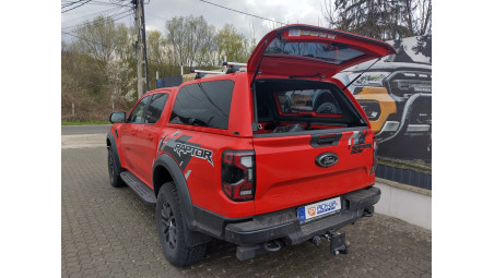 Montare hardtop Alpha CMX-W pe Ford Ranger Raptor 2023