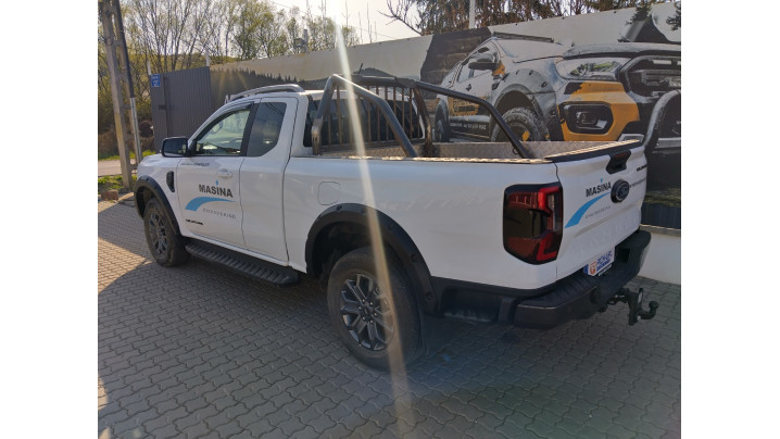 Montare troliu, apărători de aripi , deflector de geam pe Ford Ranger Wildtrak Extra Cab 2025