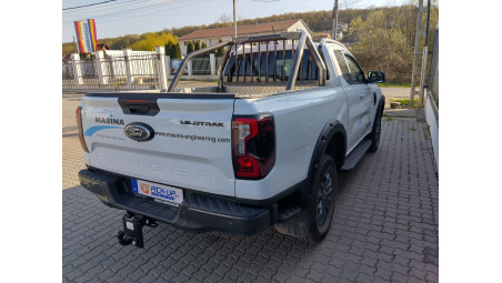 Montare troliu, apărători de aripi , deflector de geam pe Ford Ranger Wildtrak Extra Cab 2025