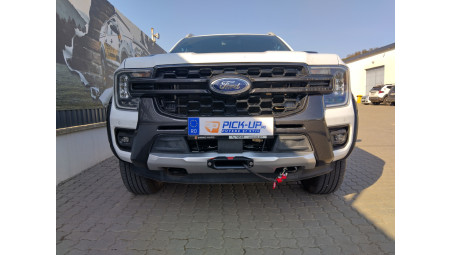 Montare troliu, apărători de aripi , deflector de geam pe Ford Ranger Wildtrak Extra Cab 2025