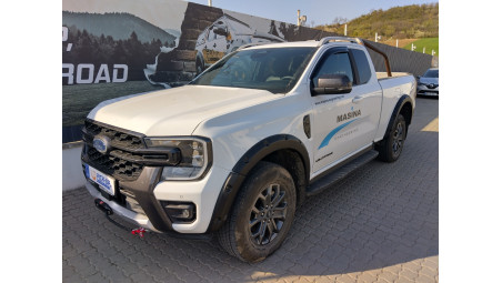 Montare troliu, apărători de aripi , deflector de geam pe Ford Ranger Wildtrak Extra Cab 2025