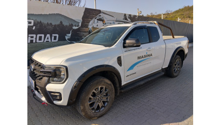 Montare troliu, apărători de aripi , deflector de geam pe Ford Ranger Wildtrak Extra Cab 2025