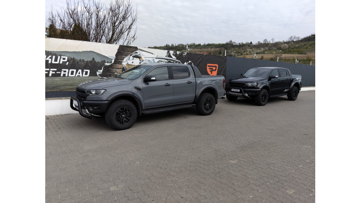 Bullbar‑uri marca Misutonida pe 2x Ford Ranger Raptor 2022