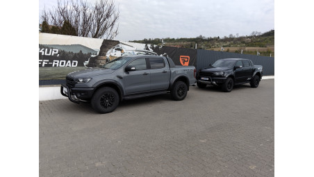 Bullbar‑uri marca Misutonida pe 2x Ford Ranger Raptor 2022