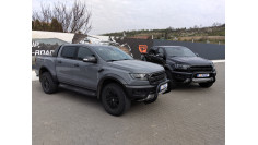 Bullbar‑uri marca Misutonida pe 2x Ford Ranger Raptor 2022