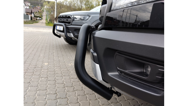 Bullbar‑uri marca Misutonida pe 2x Ford Ranger Raptor 2022