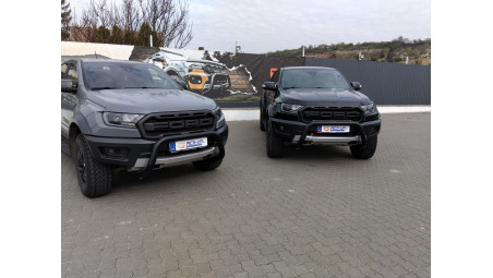 Bullbar‑uri marca Misutonida pe 2x Ford Ranger Raptor 2022