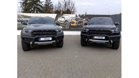 Bullbar‑uri marca Misutonida pe 2x Ford Ranger Raptor 2022