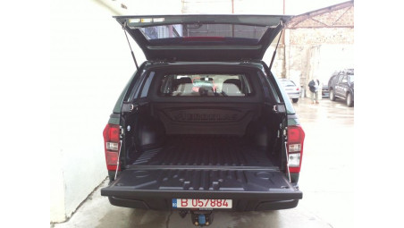 Keménytető / Felépítmény Isuzu D-Max 2012-2019 ALC GSE tanúsítvány RITKA