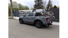Montare aparatori aripi marca EGR pe Ford Ranger Wolftrak 2022 2