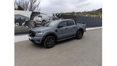 Montare aparatori aripi marca EGR pe Ford Ranger Wolftrak 2022