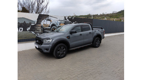 Montare aparatori aripi marca EGR pe Ford Ranger Wolftrak 2022