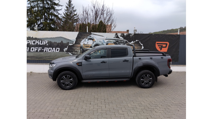 Montare aparatori aripi marca EGR pe Ford Ranger Wolftrak 2022
