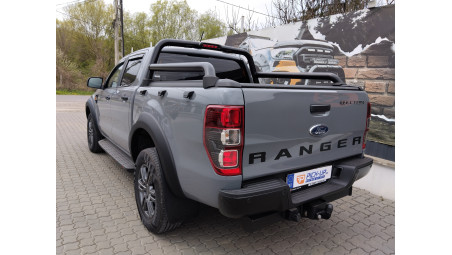 Montare aparatori aripi marca EGR pe Ford Ranger Wolftrak 2022