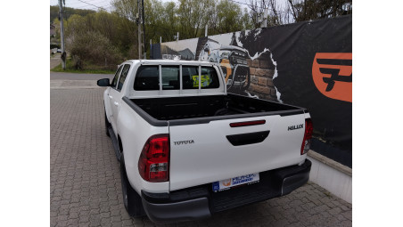 Montare capitonaj de bena si protectia margine bena pe Toyota Hilux 2025