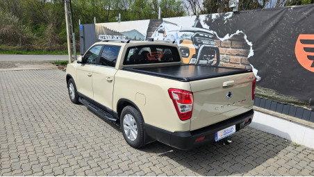 Montare rulou de bena pe SSang Yong (KGM) Musso Grand 2025