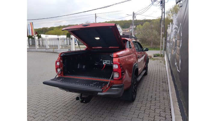 Echipare completa pentru Toyota Hilux 2025