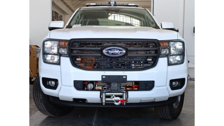 HEC WINCH SUPPORT FOR RANGER 2025 PLUG IN