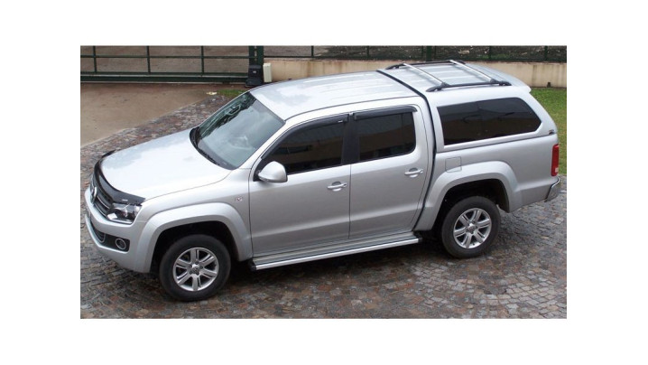 Keménytetős Volkswagen Amarok 2010-2022 ALC GSE Tanúsítvány RITKA