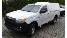 HIGHROOF HARDTOP WITH SIDE SLIDING GLASS TOYOTA HILUX 2016+