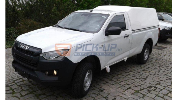 HARDTOP INALTAT CU GEAMURI LATERALE CULISANTE BEL TOYOTA HILUX 2016+