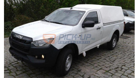 HARDTOP INALTAT CU GEAMURI LATERALE CULISANTE BEL TOYOTA HILUX 2016+