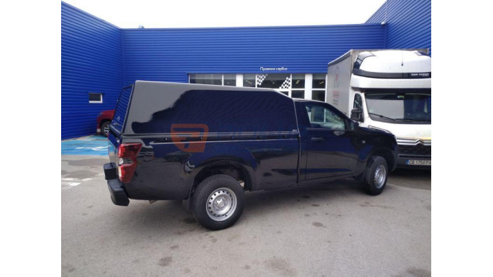 HARDTOP INALTAT CU GEAMURI LATERALE CULISANTE BEL TOYOTA HILUX 2016+