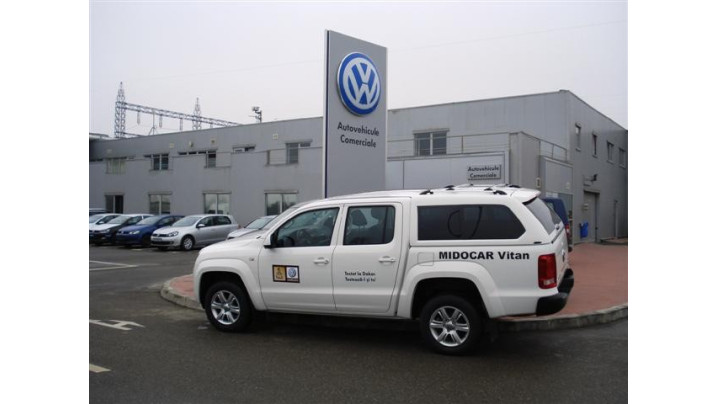 Keménytetős Volkswagen Amarok 2010-2022 ALC GSE Tanúsítvány RITKA