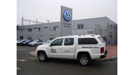 Keménytetős Volkswagen Amarok 2010-2022 ALC GSE Tanúsítvány RITKA