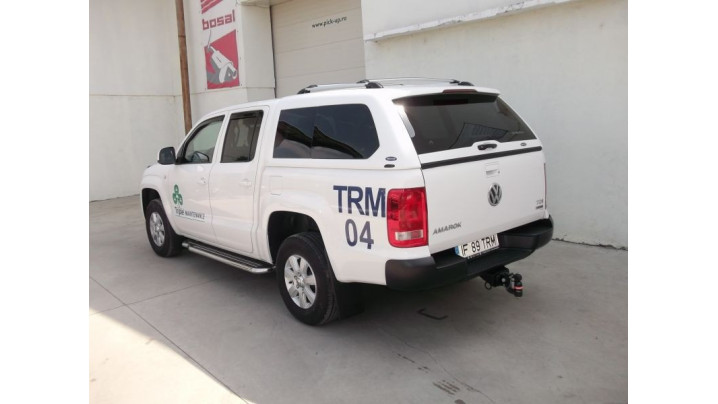 Keménytetős Volkswagen Amarok 2010-2022 ALC GSE Tanúsítvány RITKA