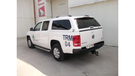 Keménytetős Volkswagen Amarok 2010-2022 ALC GSE Tanúsítvány RITKA