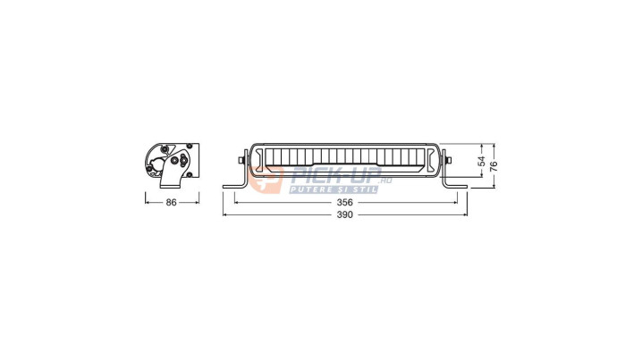 LEDBAR OSR SX500 COMBO